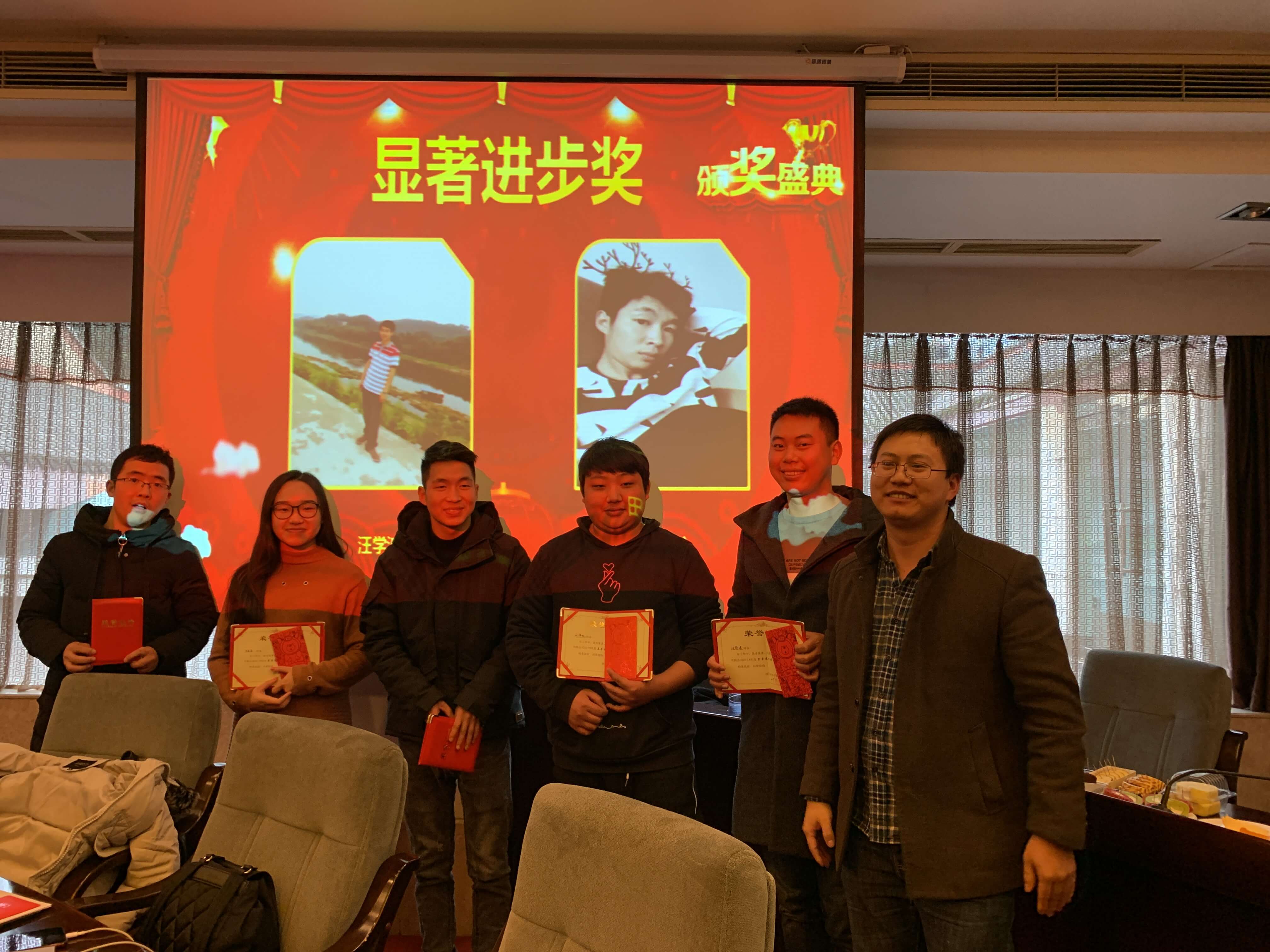 顯著進(jìn)步獎(jiǎng) 顯著進(jìn)步獎(jiǎng)